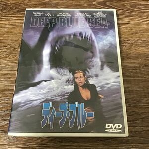 ディープブルー 特別版／サフロンバロウズサミュエルＬ．ジャクソントーマスジェーンＬＬクールＪレニーハーリン （監督）　DVD 