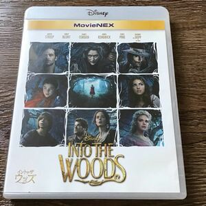 イントゥザウッズ MovieNEX ブルーレイ+DVD Blu-ray 