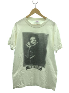 Vintage/90s/USA製/Keith Richards/Tシャツ/M/ホワイト//半袖 バンドTシャツ キースリチャーズ