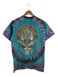 Grateful Dead/-90s/LIQUID BLUEボディ/両面プリント/袖裾シングル//半袖 バンドTシャツ グレートフルデッド タイダイ