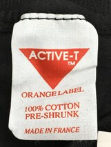 1980-90s/ACTIVE-T/Tシャツ/L/コットン/BLK/フランス製//半袖 バンドTシャツ L.A.GUNS LAガンズ_画像3