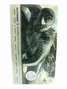 MEDICOM TOY◆メディコムトイ/フィギュア/コミック&アニメ/スパイダーマン3/ブラックスパイダー/開封品