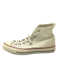 CONVERSE◆生成/ハイカットスニーカー/US8.5/ホワイト/キャンバス/40H01/コンバース