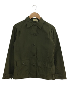 US.ARMY◆us army womans utility shirt jacket/ミリタリージャケット/10/コットン/KHK