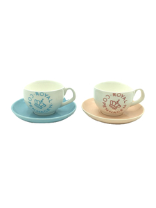 ROYAL COPENHAGEN◆ROYAL COPENHAGEN/カップ&ソーサー/4点セット/WHT