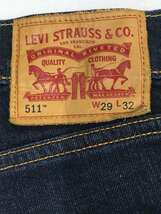 Levi’s◆ボトム/-/-/インディゴ/無地/PC9-00511-1322_画像4