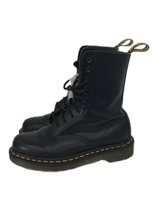 Dr.Martens◆レースアップブーツ/38/BLK