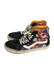 VANS◆ハイカットスニーカー/28.5cm/ブラック/SK8-HI/DOREN