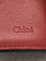 Chloe◆P719H1ZF647-0/04-18-60-65/ALPHABET/アルファベット/トライフォールドウォレット_画像3