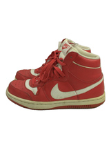 NIKE◆SKY TEAM 87 MID SL/スカイチームミッド/レッド/555021-600/24cm/RED_画像1