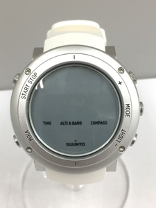 SUUNTO◆クォーツ腕時計/デジタル/CORE/ss018735000/本体裏キズ