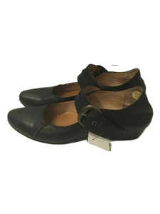 cavacava* leather strap shoes / pumps /23cm/BLK/ leather 
