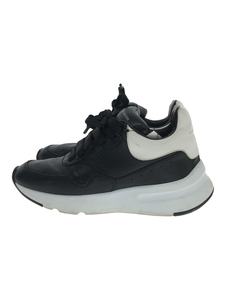 Alexander McQueen◆Runner/ローカットスニーカー/35.5/ブラック/レザー/520014