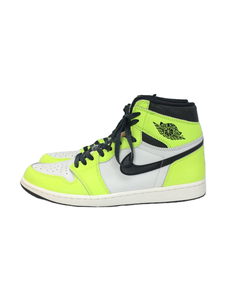 NIKE◆ハイカットスニーカー/29cm/YLW/555088-702