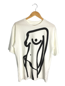 SOPHNET.◆Tシャツ/Julian Opie/M/コットン/WHT/SOPH-50131●