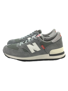 NEW BALANCE◆M990/グレー/US11/GRY