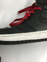 NIKE◆AIR JORDAN 1 RETRO HIGH OG/エアジョーダン1 レトロ/ブラック/555088-060/2_画像8