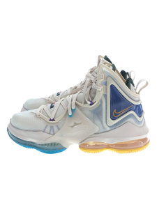 NIKE◆LEBRON XIX_レブロン 19/28cm/BEG