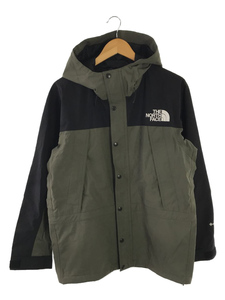 THE NORTH FACE◆MOUNTAIN LIGHT JACKET_マウンテンライトジャケット/M/ナイロン/KHK