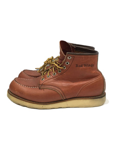 RED WING◆レースアップブーツ/US9/BRW/レザー/3033