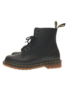 Dr.Martens◆8ホールブーツ/UK8/BLK/YZ-E06-713-1-01