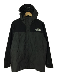 THE NORTH FACE◆MOUNTAIN LIGHT DENIM JACKET_マウンテンライトデニムジャケット/S/ナイロン/GRY