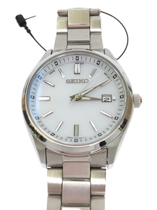 SEIKO◆ソーラー腕時計/アナログ/7B72-0AC0