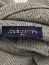 LOUIS VUITTON◆セーター(厚手)/XXL/カシミア/HFN76WKC7/スリット/タートルネック/ニット/_画像3