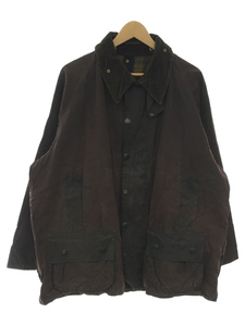 Barbour◆00s/BEAUFOAT/C48/コットン/BRD/リペア有/小穴有/ヤケ有