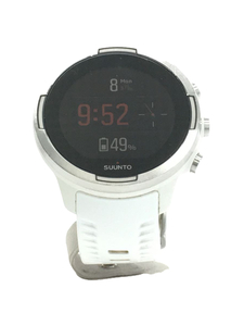 SUUNTO◆スマートウォッチ/デジタル/BLK/WHT/OW183