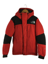 THE NORTH FACE◆POLAR JACKET/M/ナイロン/RED/ND91704R_画像1