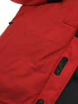 THE NORTH FACE◆POLAR JACKET/M/ナイロン/RED/ND91704R_画像9