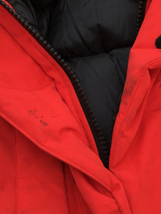 THE NORTH FACE◆POLAR JACKET/M/ナイロン/RED/ND91704R_画像6