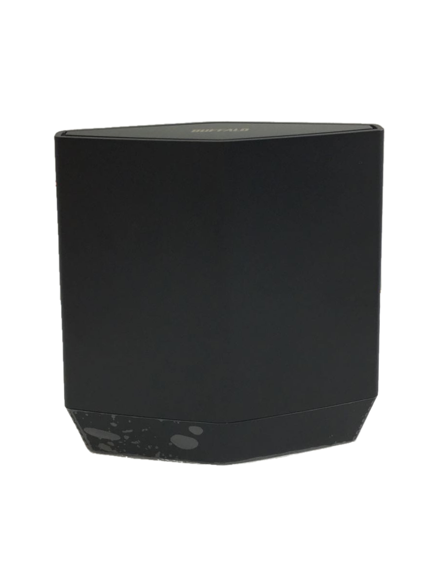 バッファロー AirStation WSR-5400AX6S-MB [マットブラック バッファロー AirStation WSR-5400AX6S-MB [マットブラック