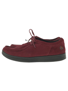 GRAVIS*gla vi s/ deck shoes /29cm/ bordeaux / suede /25233