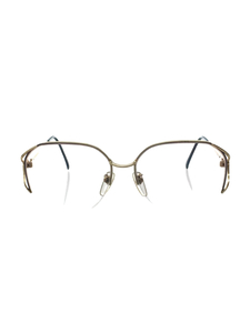 LANCEL* glasses /-/ metal /GLD/PUP/ men's 