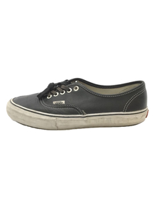 VANS◆00s/オーセンティック/ピスネームブラック/ローカットスニーカー/25.5cm/ブラック/バンズ