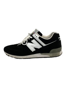 NEW BALANCE◆ニューバランス/M576/US7.5/ブラック/スウェード