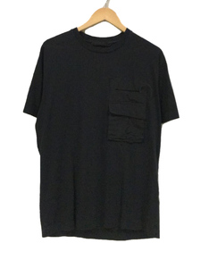 1017 ALYX 9SM(ALYX)◆バックロゴ/ポケット/Tシャツ/L/コットン/BLK