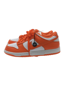 NIKE◆DUNK LOW SP Syracuse/ダンク ロー SP/オレンジ/CU1726-101/26.5cm/ORN