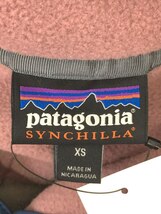 patagonia◆Synchilla Snap-T Pullover/フリースジャケット/XS/ポリエステル/25551FA23_画像3