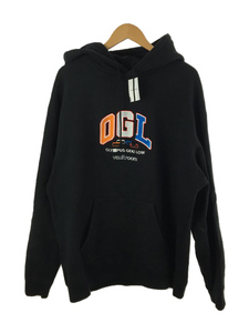 vaultroom/OGL HOODIE/パーカー/XL/コットン/BLK/臭い有