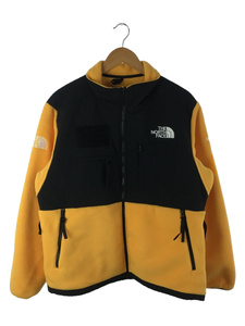 THE NORTH FACE◆NF0A3XEN70M-L/フリースジャケット/L/ポリエステル/YLW/レトロデナリジャケット