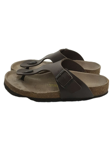 BIRKENSTOCK◆サンダル/26cm/BRW/スウェード