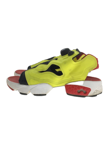 Reebok◆INSTAPUMP FURY SANDAL/23cm/YLW