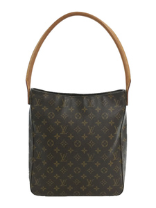 LOUIS VUITTON◆ルーピングGM/M51145/DU0022/PVC/BRW