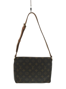 LOUIS VUITTON◆ミュゼット・タンゴ・ショートショルダー_モノグラム_BRW/PVC/BRW