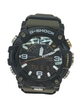 CASIO◆カシオ/GG-B100/MASTER OF G MUDMASTER/クォーツ腕時計/アナログ/カーキ_画像1