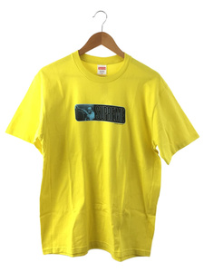 Supreme◆21SS/Miles Davis Tee/Tシャツ/M/コットン/YLW/プリント