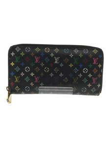 LOUIS VUITTON◆ジッピー・ウォレット_モノグラム・マルチカラー_マルチカラー/PVC/マルチカラー/レディース